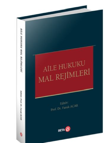 Aile Hukuku Mal Rejimleri Faruk Acar
