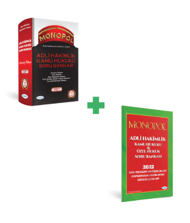 Adli Hakimlik Açıklamalı Kamu Hukuku Soru Bankası