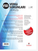 Vergi Sorunları Dergisi Sayı: 421 Yıl: 46 Ekim 2023