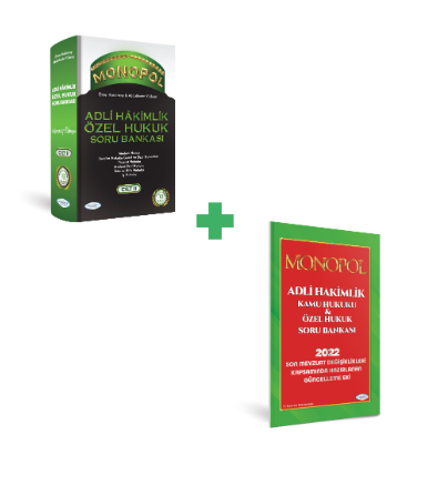 Adli Hakimlik Açıklamalı Özel Hukuk Soru Bankası