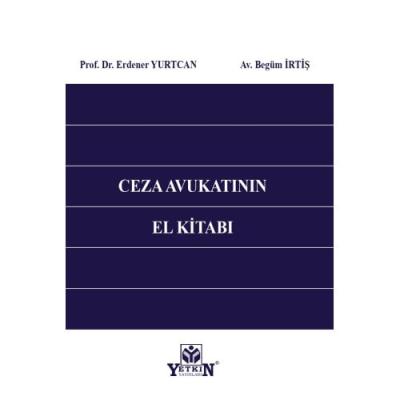 Ceza Avukatının El Kitabı