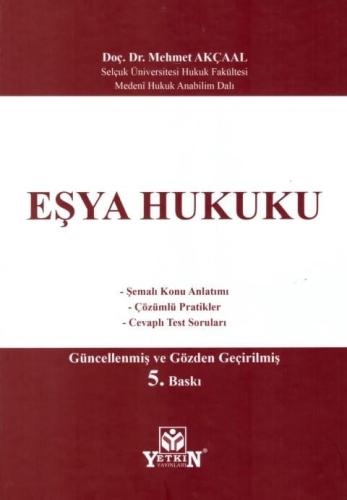 Eşya Hukuku