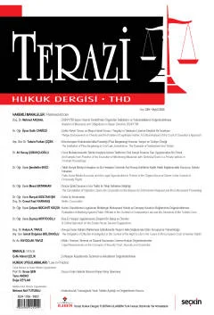 Terazi Hukuk Dergisi Sayı:229 Eylül 2025