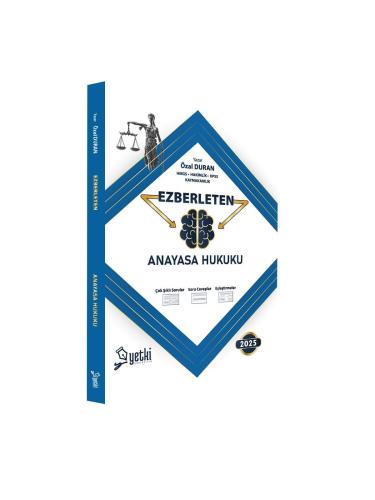 EZBERLETEN Anayasa Hukuku Özal Duran