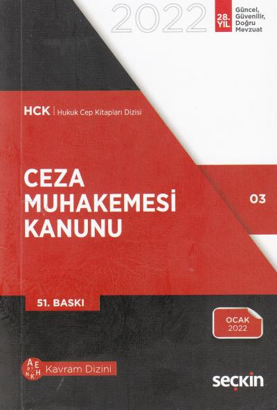 Ceza Muhakemesi Kanunu