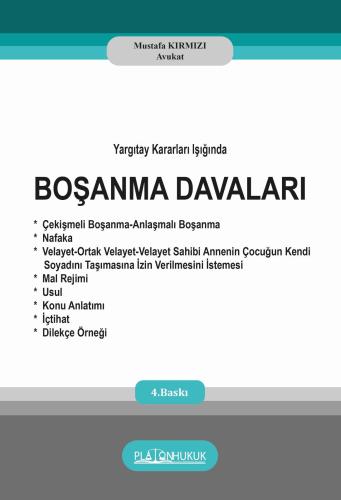 Boşanma Davaları