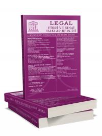 Legal Fikri ve Sınai Haklar Dergisi 2024 Yılı Aboneliği (2 Sayı) Yayın