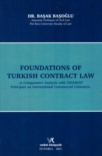Foundations Of Turkish Conctract Law