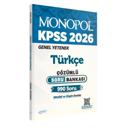 KPSS Türkçe Çözümlü Soru Bankası