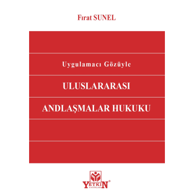 Uluslararası Andlaşmalar Hukuku