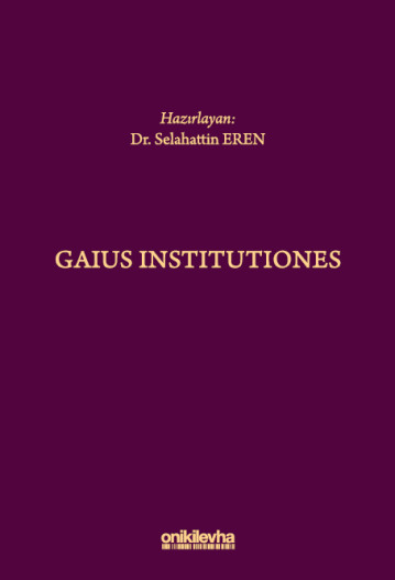 Gaius Institutiones