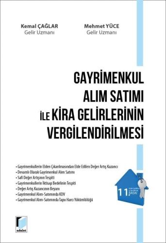 Gayrimenkul Alım Satımı ile Kira Gelirlerinin Vergilendirilmesi Kemal 