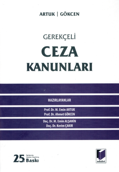 Gerekçeli Ceza Kanunları