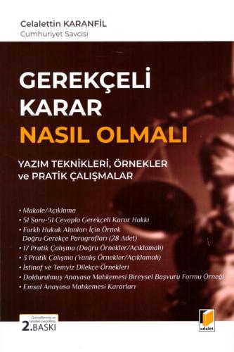 Gerekçeli Karar Nasıl Olmalı