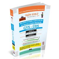 GYS-ÜDS Belediye ve Bağlı Kuruluşları Mahalli İdare Birlikleri Personeli Grup 4-5 Konu Anlatımı Savaş Yayınları 2025