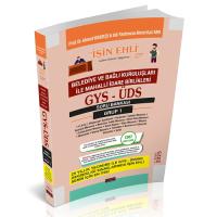 GYS-ÜDS Belediye ve Bağlı Kuruluşları Mahalli İdare Birlikleri Personeli Grup 1 Soru Bankası Savaş Yayınları 2025