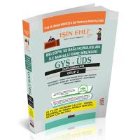 GYS-ÜDS Belediye ve Bağlı Kuruluşları Mahalli İdare Birlikleri Personeli Grup 2 Soru Bankası Savaş Yayınları 2025