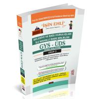 GYS-ÜDS Belediye ve Bağlı Kuruluşları Mahalli İdare Birlikleri Personeli Grup 2 Konu Anlatımı Savaş Yayınları 2025