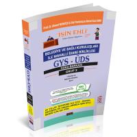 GYS-ÜDS Belediye ve Bağlı Kuruluşları Mahalli İdare Birlikleri Personeli Grup 3 Soru Bankası Savaş Yayınları 2025
