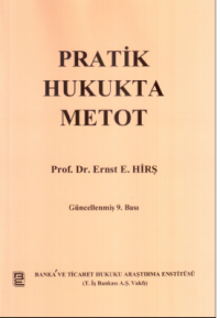Pratik Hukukta Metot Ernst E. Hirş