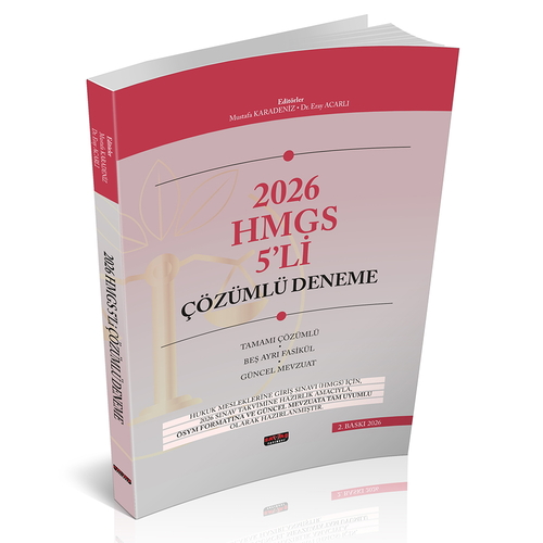 HMGS 5'li Çözümlü Deneme