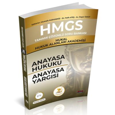 HMGS HUKAL Soru Bankası Anayasa Hukuku Anayasa Yargısı