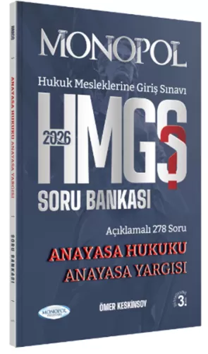 HMGS Anayasa Hukuku Anayasa Yargısı Soru Bankası Ömer Keskinsoy
