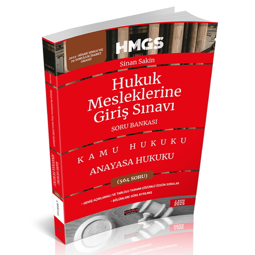 HMGS Anayasa Hukuku Soru Bankası