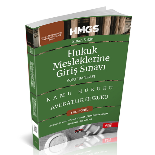 HMGS Kamu Hukuku  Avukatlık Hukuku Soru Bankası