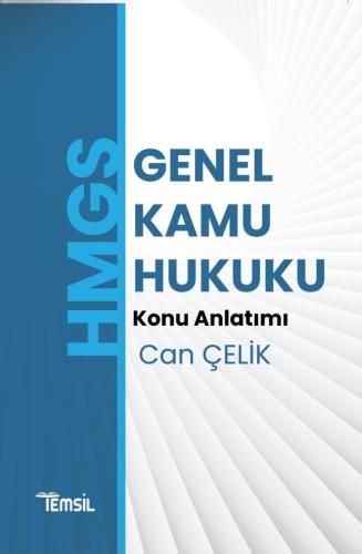 HMGS Genel Kamu Hukuku Konu Anlatımı