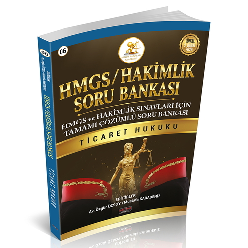 MGS-HAKİMLİK Ticaret Hukuku Soru Bankası