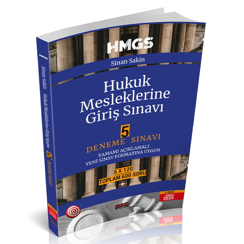 HMGS 5 Deneme Sınavı