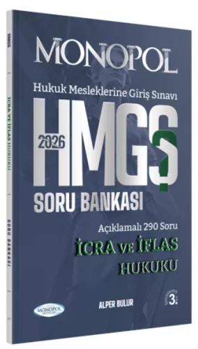 HMGS İcra Ve İflas Hukuku Soru Bankası Alper Bulur