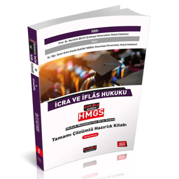 HMGS İcra ve İflas Hukuku Tamamı Çözümlü Hazırlık Kitabı