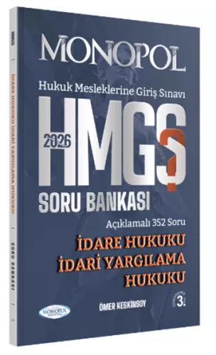 HMGS İdare Hukuku İdari Yargılama Hukuku Soru  Bankası