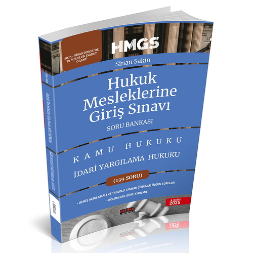 HMGS İdari Yargılama Hukuku Soru Bankası