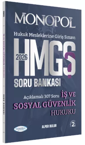 HMGS İş Ve Sosyal Güvenlik Hukuku Soru Bankası Alper Bulur