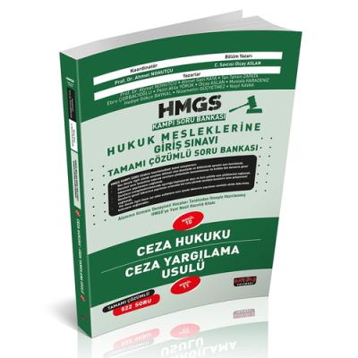 HMGS Kampı Ceza Hukuku Ceza Yargılama Usulü Soru Bankası