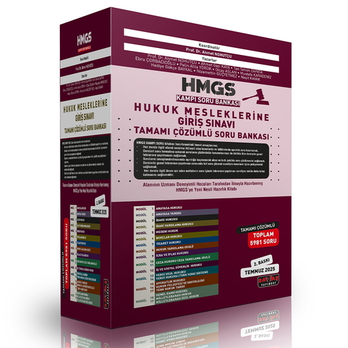 HMGS Kampı Soru Bankası Seti