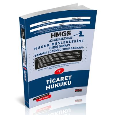HMGS Kampı Ticaret Hukuku Soru Bankası