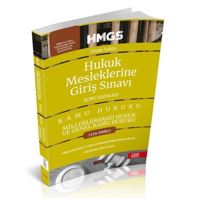HMGS Milletlerarası Hukuk ve Genel Kamu Hukuku Soru Bankası