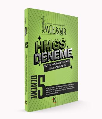 MÜESSİR HMGS 5 Deneme