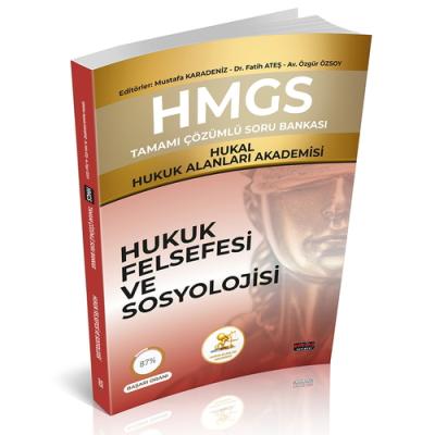 HMGS HUKAL Soru Bankası Hukuk Felsefesi ve Sosyolojisi