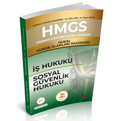 HMGS HUKAL Soru Bankası İş Hukuku Sosyal Güvenlik Hukuku