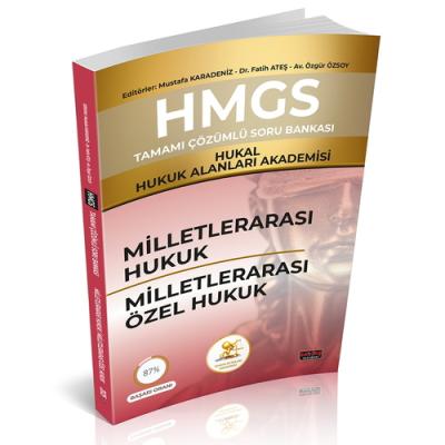 HMGS HUKAL Soru Bankası Milletlerarası Hukuk Milletlerarası Özel Hukuk