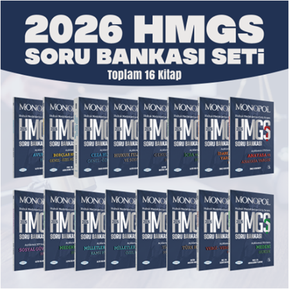 HMGS Soru Bankası Seti Ömer Keskinsoy