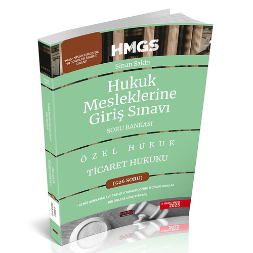HMGS Ticaret Hukuku Soru Bankası
