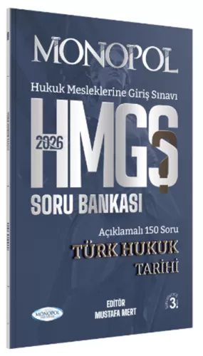 HMGS Türk Hukuk Tarihi Soru Bankası