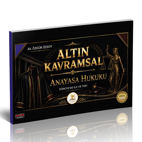 HUKAL Altın Kavramsal Anayasa Hukuku