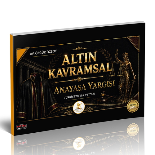 HUKAL Altın Kavramsal Anayasa Yargısı